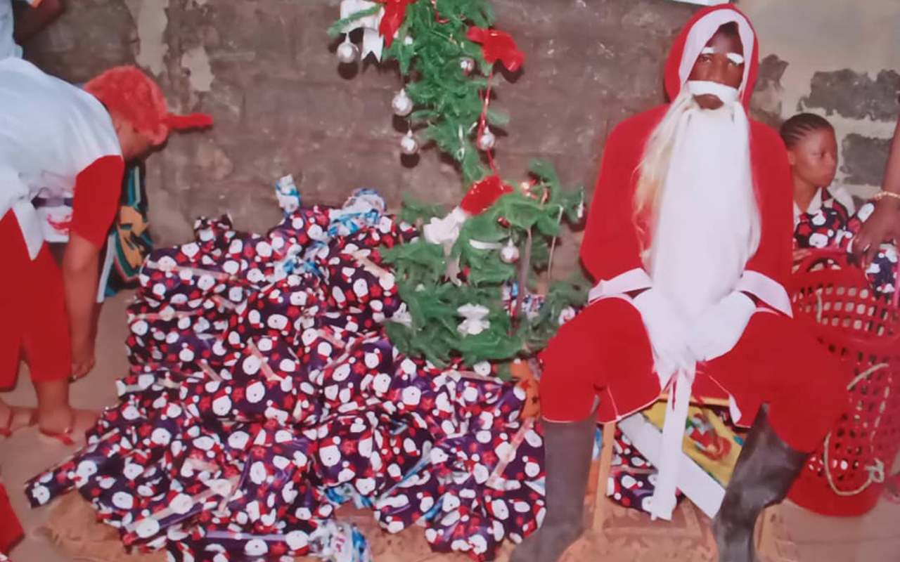 Des cadeaux distribués