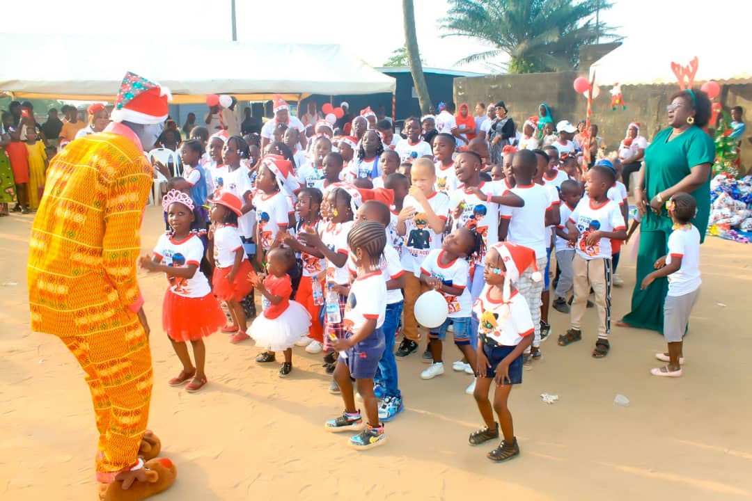 Ambiance avec les enfants